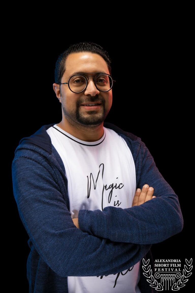 محمد محمود — رئيس مهرجان الإسكندرية للأفلام القصيرة