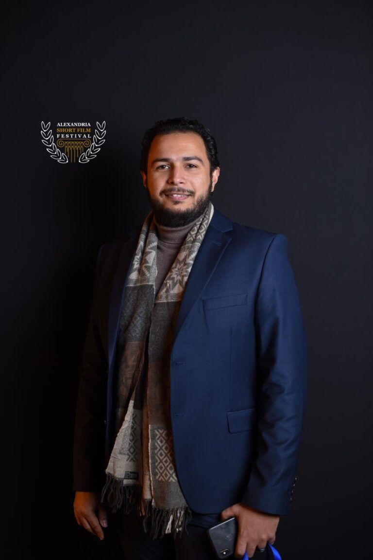 محمد سعدون — مدير مهرجان الإسكندرية للأفلام القصيرة