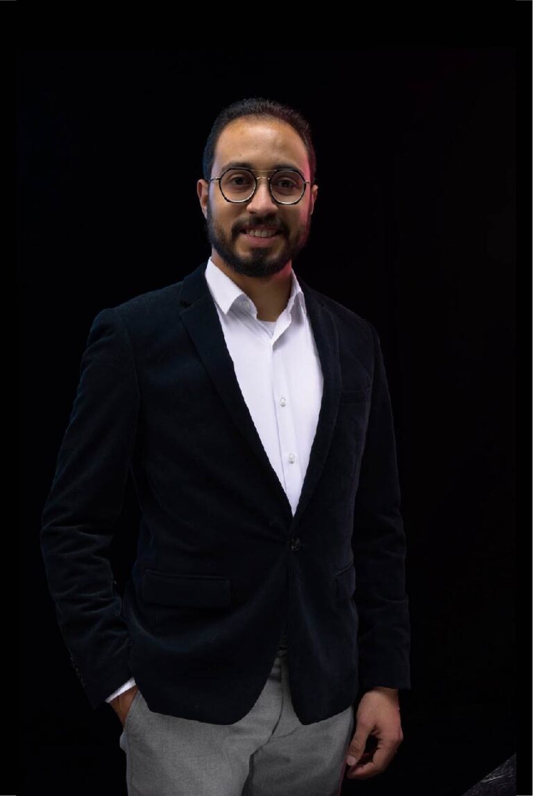 موني محمود — المدير الفني لمهرجان الإسكندرية للأفلام القصيرة
