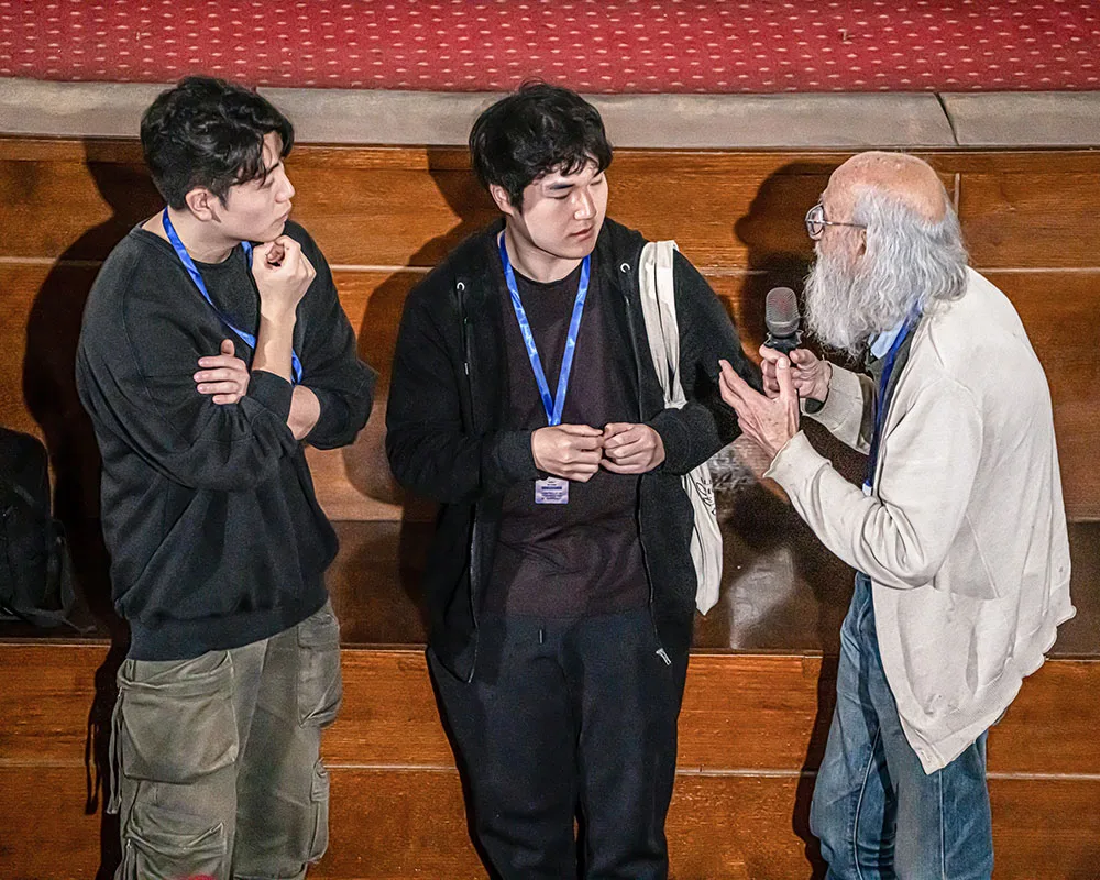 Filmmakers in conversation at Alexandria Short Film Festival