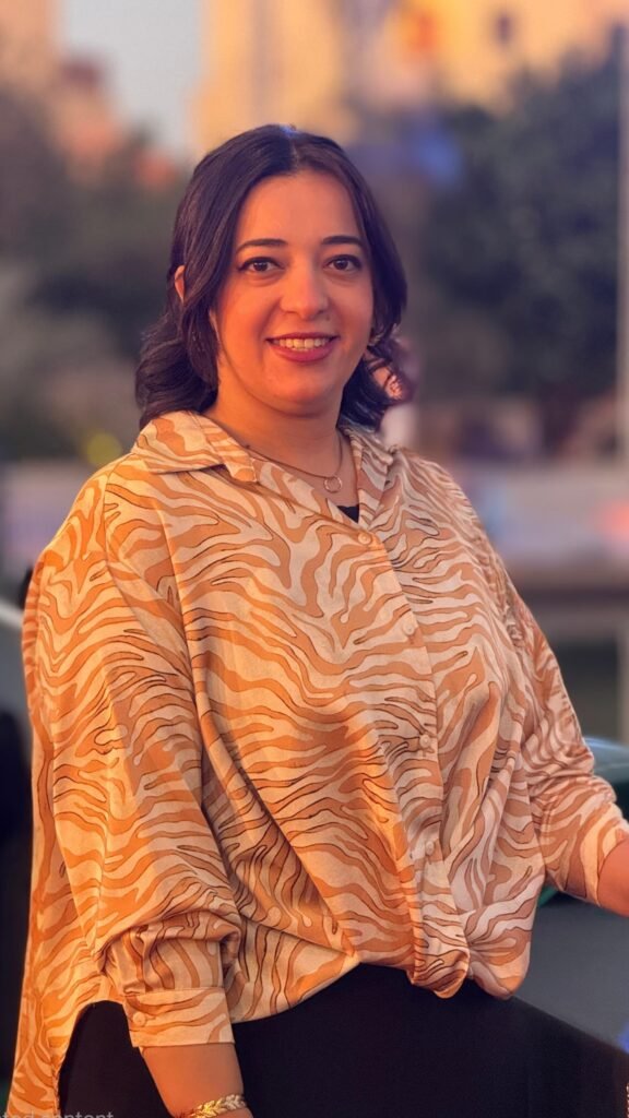 نجلاء سليمان — مدير المركز الصحفي، مهرجان الإسكندرية للأفلام القصيرة